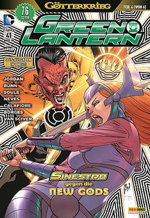 GREEN LANTERN 41