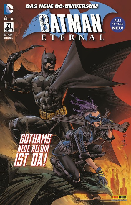 BATMAN ETERNAL 21