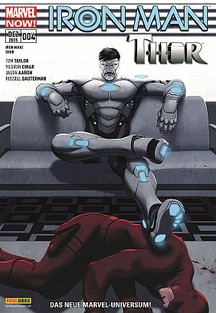 IRON MAN/THOR 4