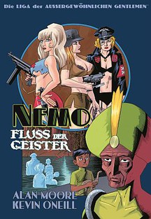 DIE LIGA DER AUSSERGEWÖHNLICHEN GENTLEMEN: NEMO - FLUSS DER GEISTER