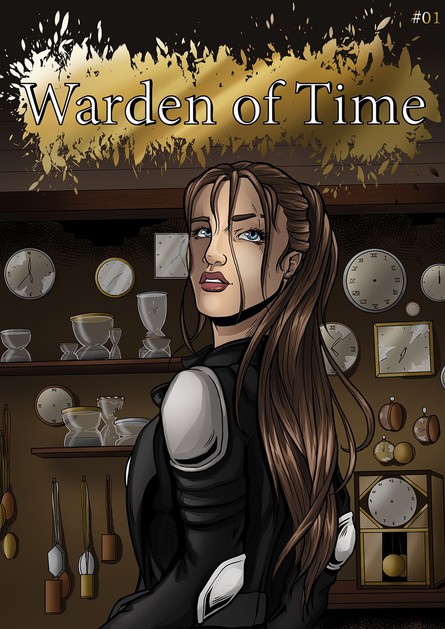 Warden Of Time - 01