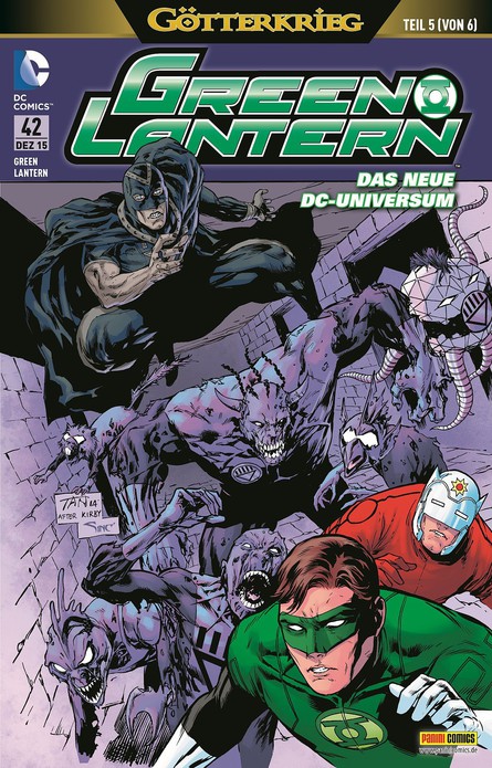 GREEN LANTERN 42