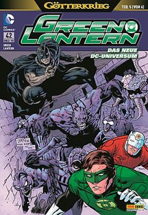 GREEN LANTERN 42