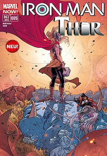 IRON MAN/THOR 5