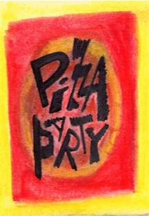 Pizza-Party