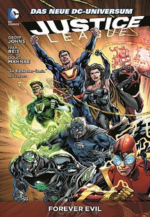 JUSTICE LEAGUE PAPERBACK 7: FOREVER EVIL
