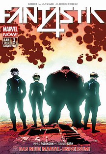 FANTASTIC FOUR: DER LANGE ABSCHIED TEIL 3 (VON 3)