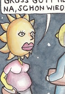 Ein Morgen im Universum