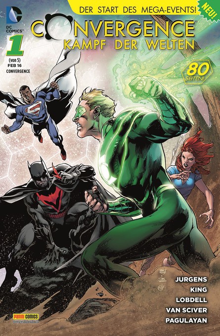 CONVERGENCE - KAMPF DER WELTEN 1 (VON 5)