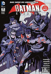 BATMAN ETERNAL 25