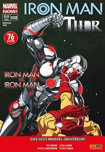 IRON MAN/THOR 8