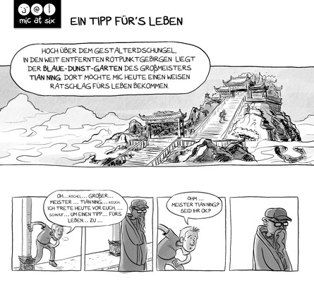 micatsix | Ein Tipp für's Leben