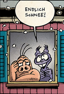 Schweinevogel Short Novel 254 "Endlich Schnee"