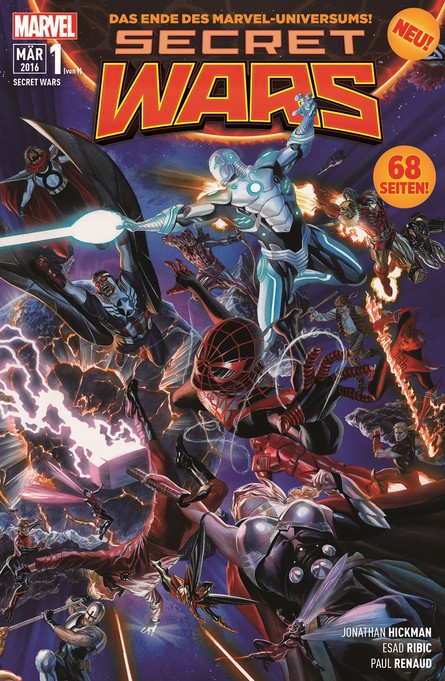 SECRET WARS 1 (VON 9)