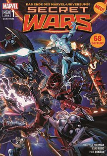SECRET WARS 1 (VON 9)