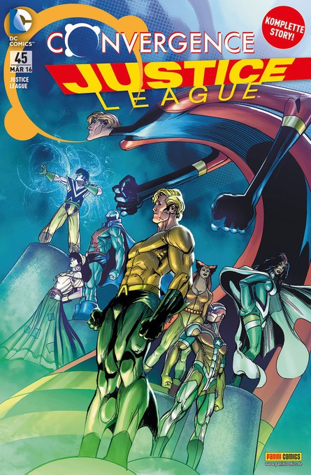 JUSTICE LEAGUE 45