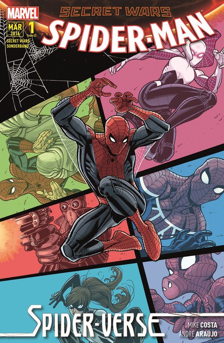 SECRET WARS SONDERBAND 1: SPIDER-MAN