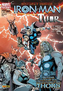 IRON MAN/THOR 9
