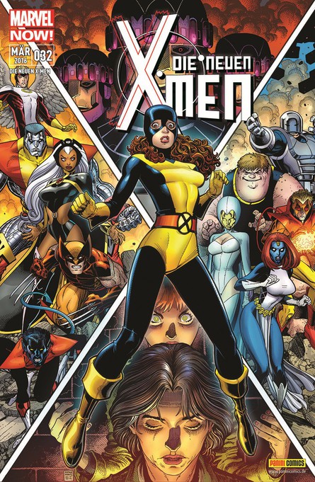 DIE NEUEN X-MEN 32