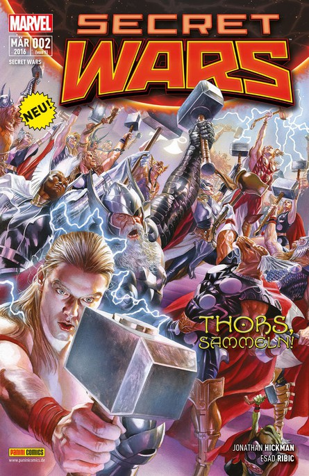 SECRET WARS 2