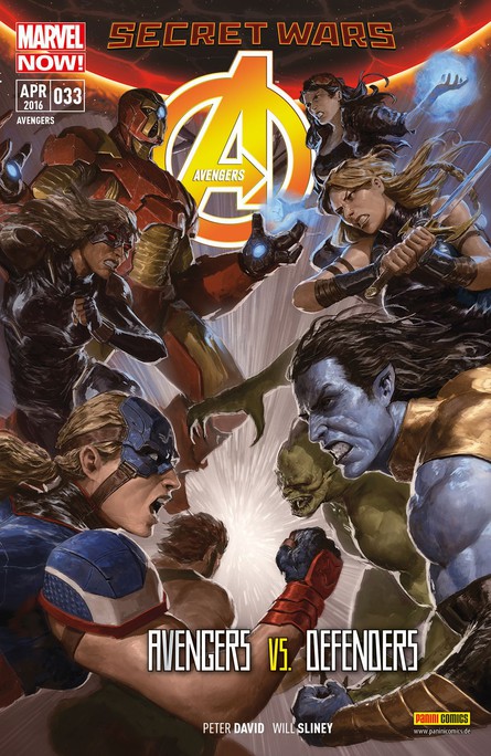 AVENGERS 33