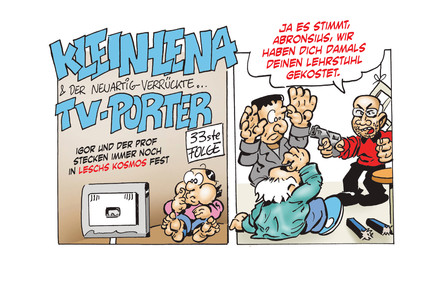 Klein-Lena und der TV-Porter 33-36