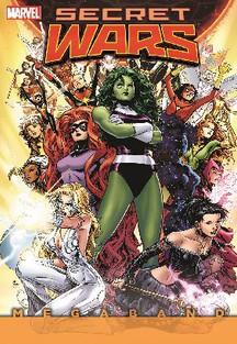 SECRET WARS MEGABAND
