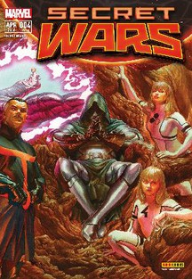 SECRET WARS 4 (VON 9)