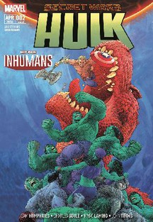 SECRET WARS SONDERBAND 2: HULK + INHUMANS