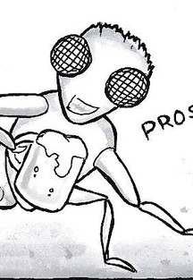 So sind sie halt, die Insekten!