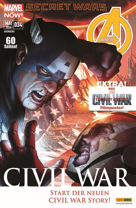 AVENGERS 34