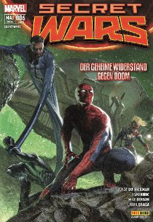 SECRET WARS 6 (VON 9)