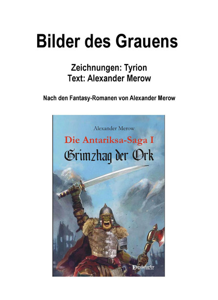 Bilder des Grauens (Ein Orkcomic)