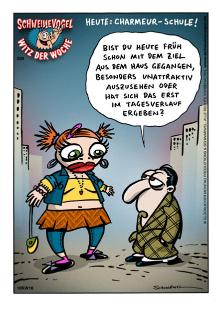 Schweinevogel Witz der Woche 029