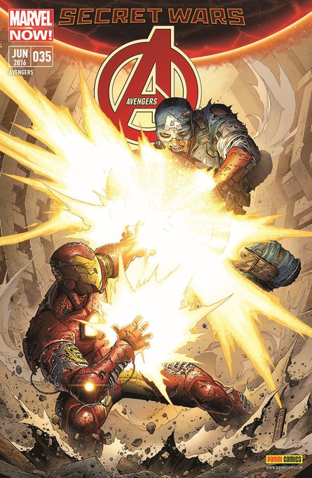 AVENGERS 35