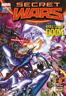 SECRET WARS 7 (VON 9)