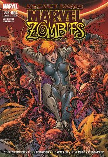 SECRET WARS SONDERBAND 4: MARVEL ZOMBIES