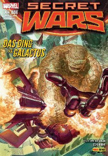 SECRET WARS 8 (VON 9)