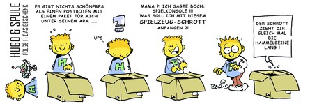 Hugo & Spule Folge 1