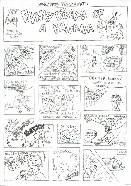 Funny death of a banana (2014)