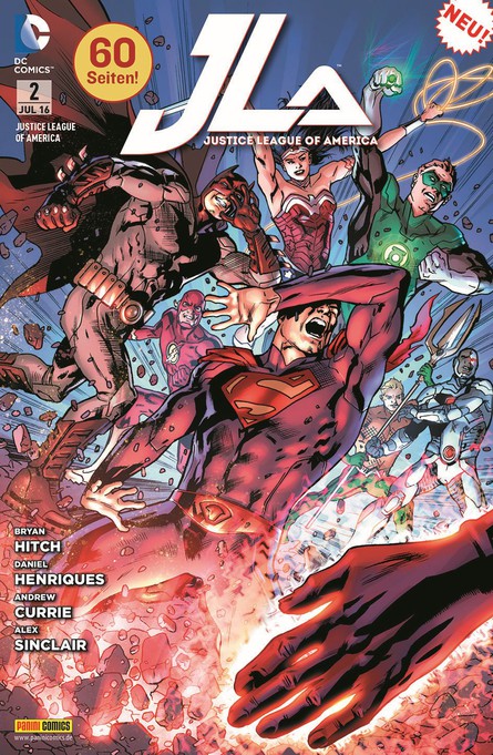 JUSTICE LEAGUE OF AMERICA 2