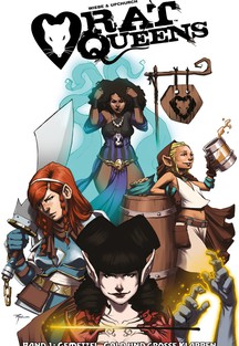 Rat Queens - Band 1: Gemetzel, Gold und große Klappen