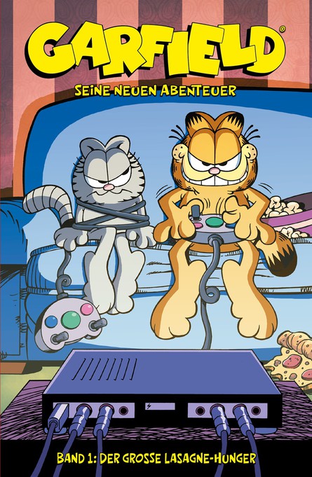 Garfield - Seine neuen Abenteuer - Band 1: Der große Lasagne-Hunger
