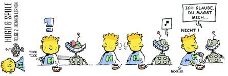 Hugo & Spule Folge 2