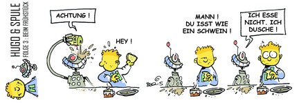 Hugo & Spule Folge 3