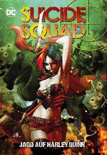 SUICIDE SQUAD: JAGD AUF HARLEY QUINN