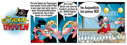 Comic von Stefan Bayer: Die Thekenpiraten 58