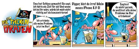 Comic von Stefan Bayer: Die Thekenpiraten 59