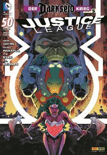 JUSTICE LEAGUE 50