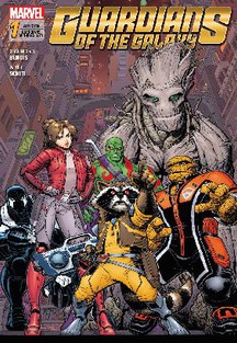 GUARDIANS OF THE GALAXY 1